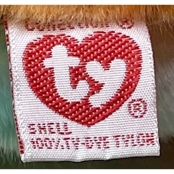 Rainbow Peace Ty Beanie‎ Baby Excellent Condition 14" Rare 1999 Vintage - Picture 5 of 6